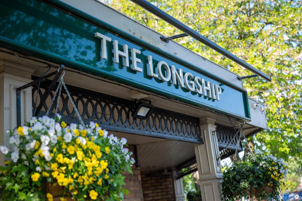 The Longship Hotel Hebburn-on-Tyne Exterior foto