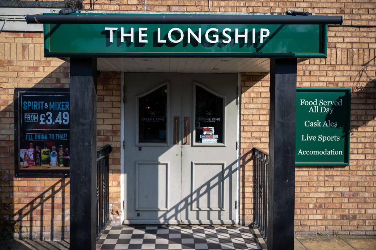 The Longship Hotel Hebburn-on-Tyne Exterior foto