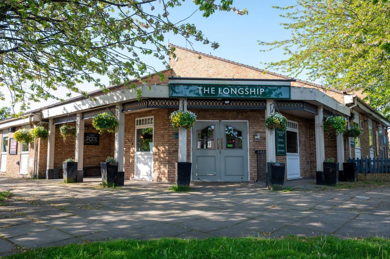 The Longship Hotel Hebburn-on-Tyne Exterior foto